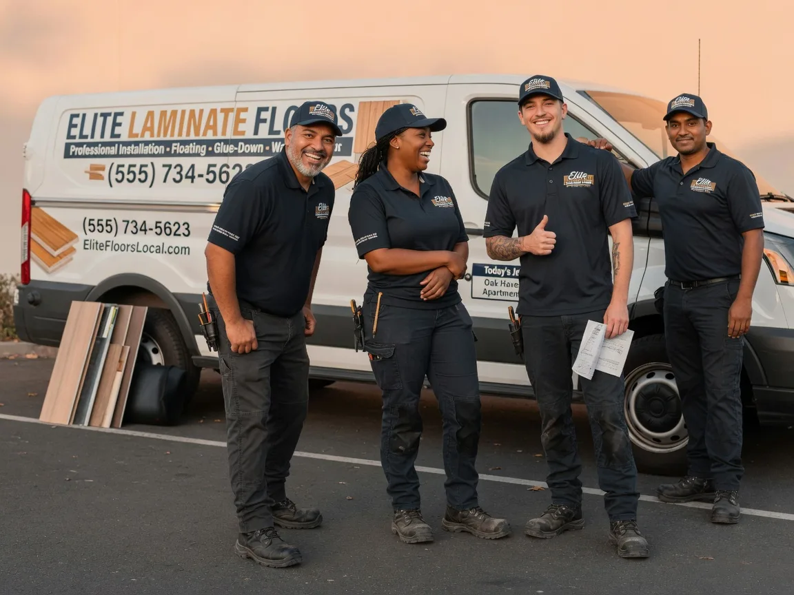 Laminate flooring installation company in Needville, TX
